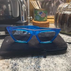 BLUE CELINE 41468 SUNGLASSES